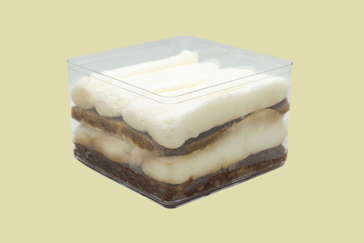 Tiramisu Box Cake