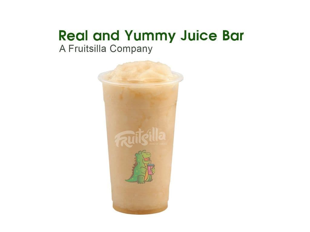 LYCHEE GREEN TEA SLUSHY