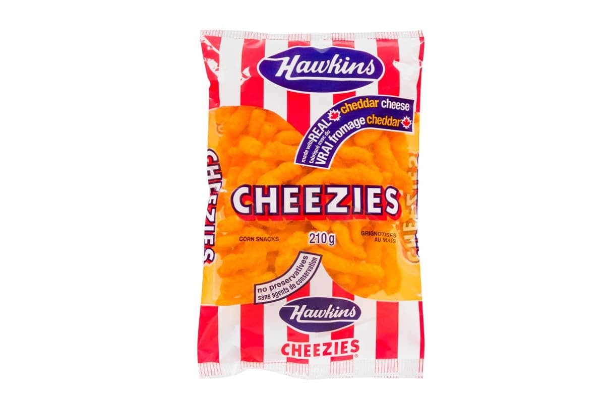 Hawkins Grignotises mais (210g) 77139 / Hawkins Cheezies (210g) 77139