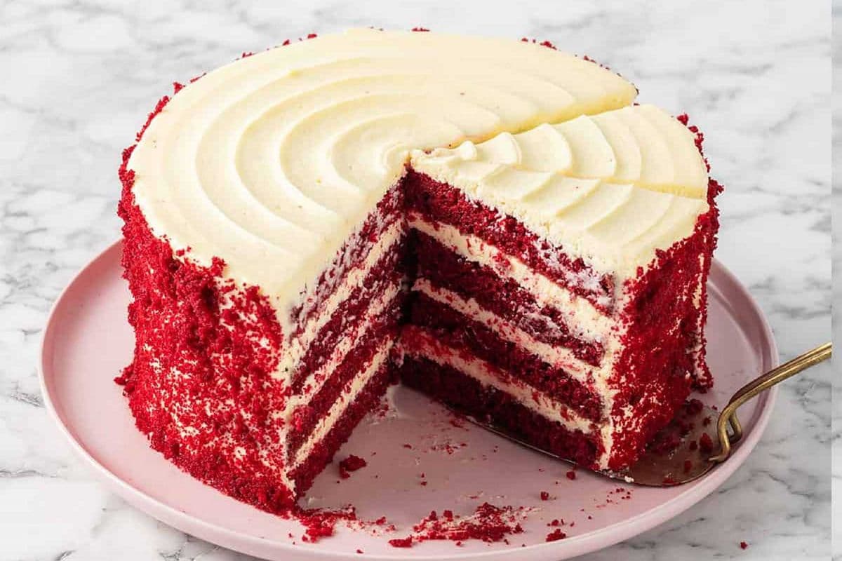 Red Velvet Cake - 7"