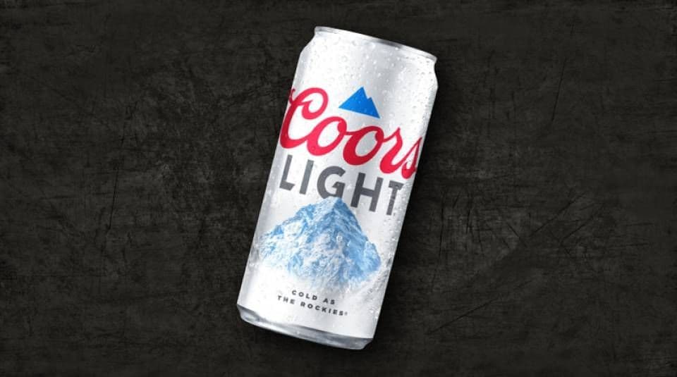 Coors Light (355mL) 