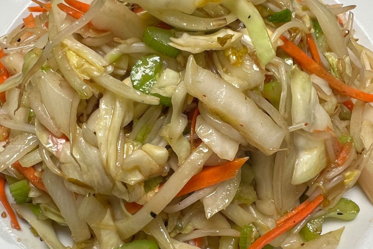 Vegetable Chop Suey