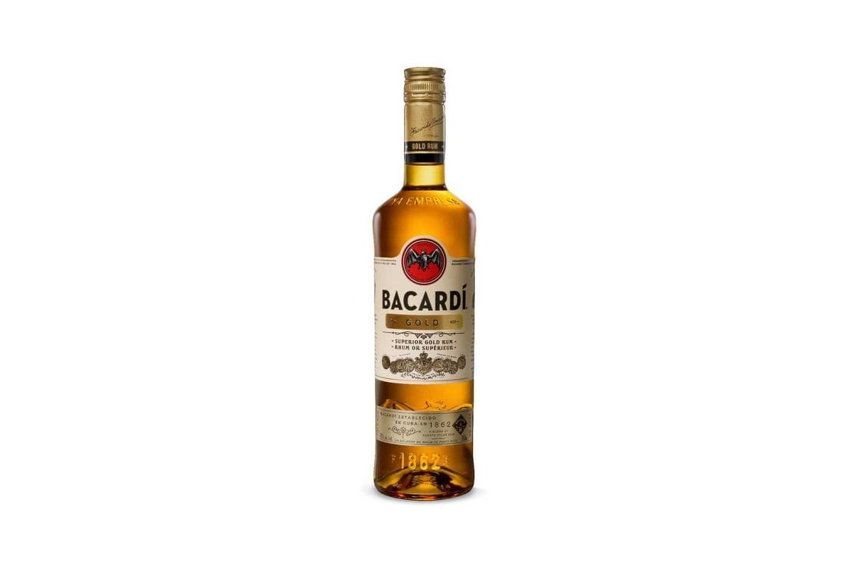 Bacardi Superior Gold (750 ml Bottle)
