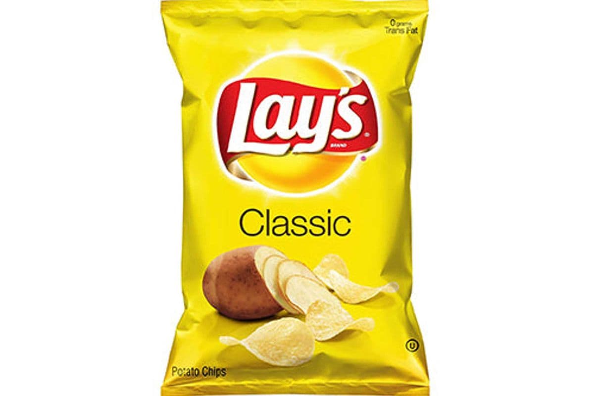 Croustilles Lay's régulières / Lay's Regular Chips