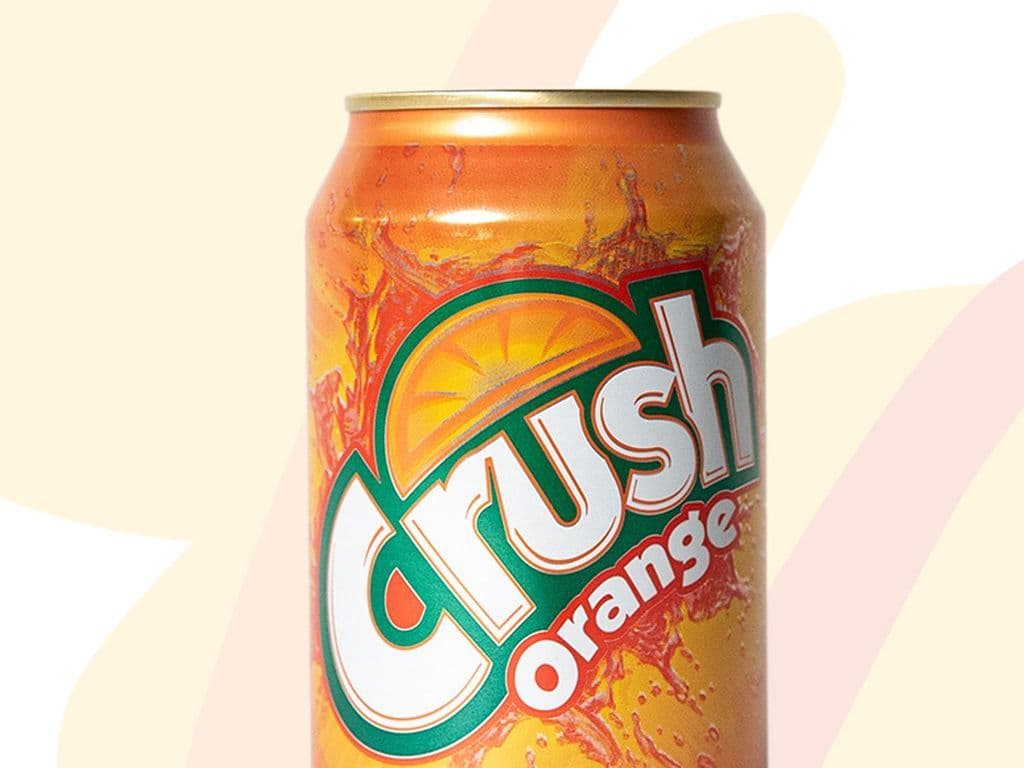 CRUSH ORANGE (355ml)
