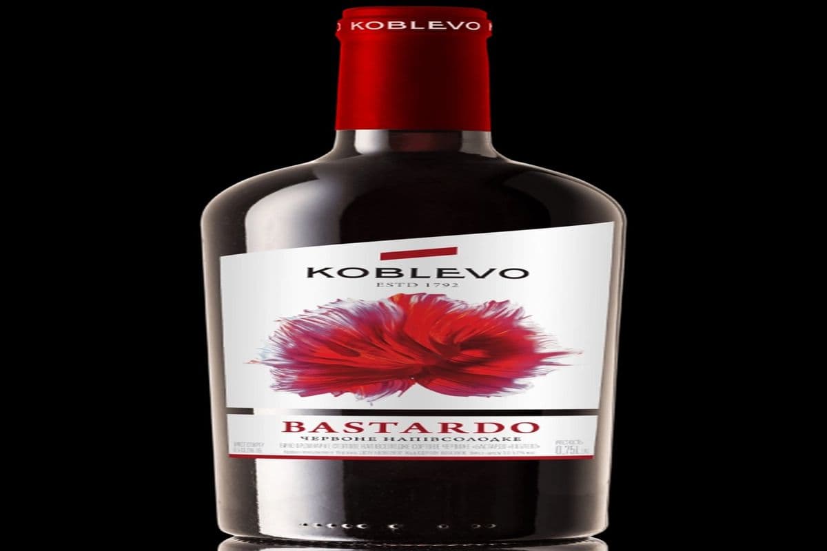 KOBLEVO BASTARDO RED (750ML) 13.0% ABV (1 x 750 mL)