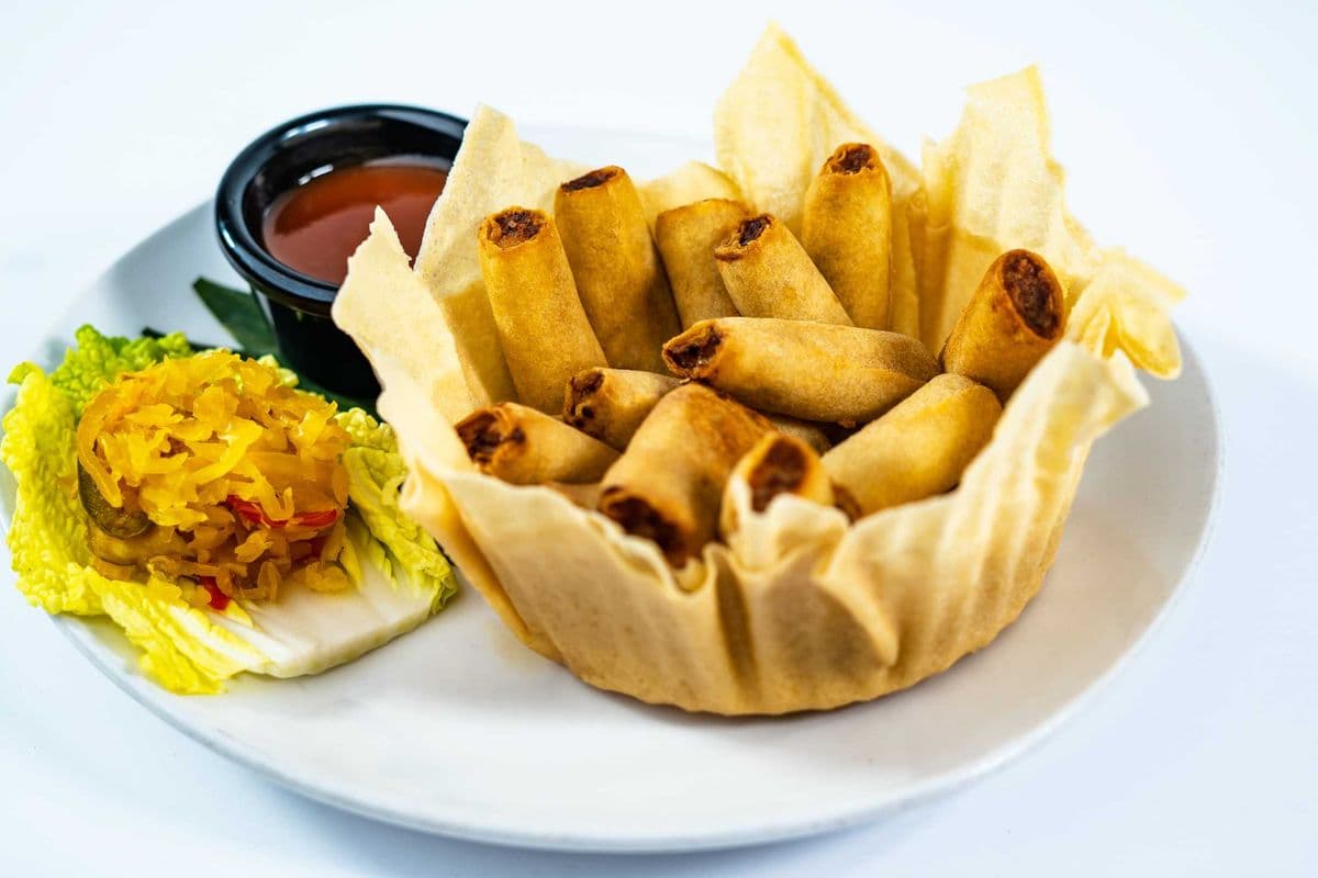 Lumpiang Shanghai (Egg Roll)