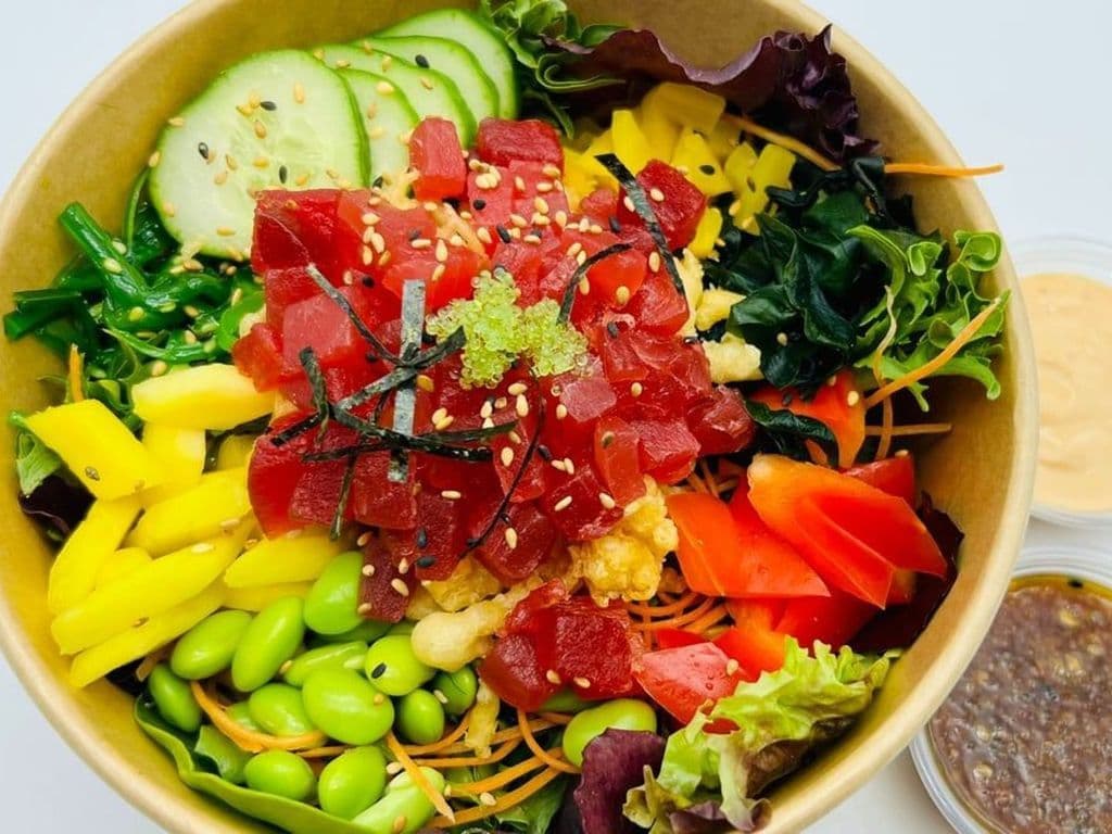 66. Poké Thon/ Tuna Poke