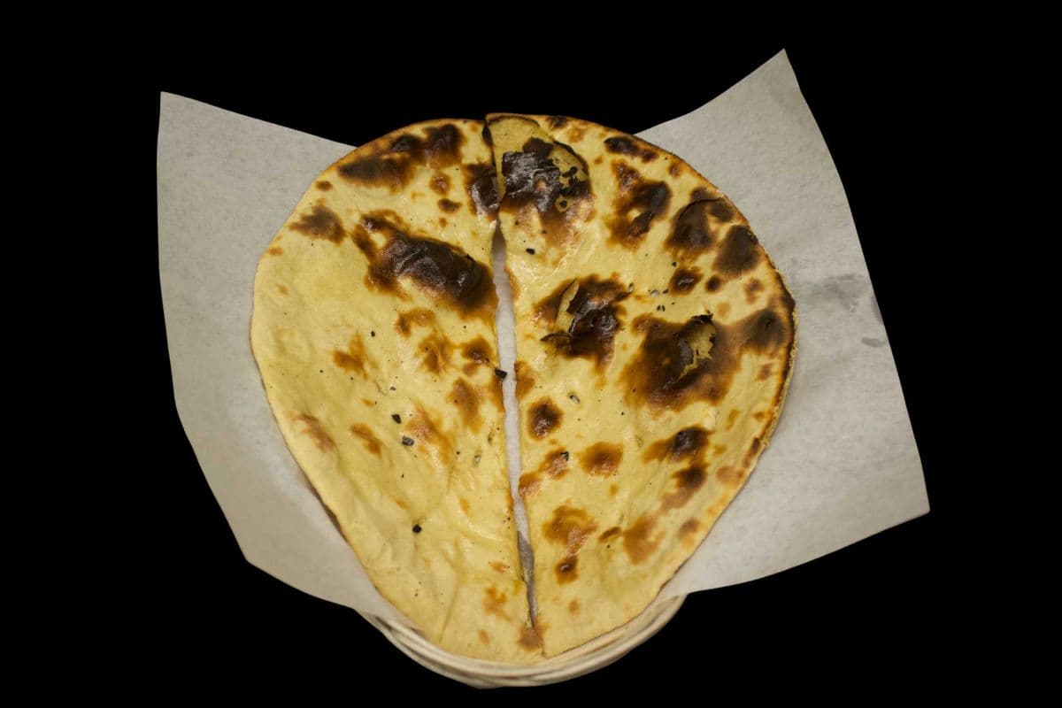 Rôti tandoor / Tandoor Roti