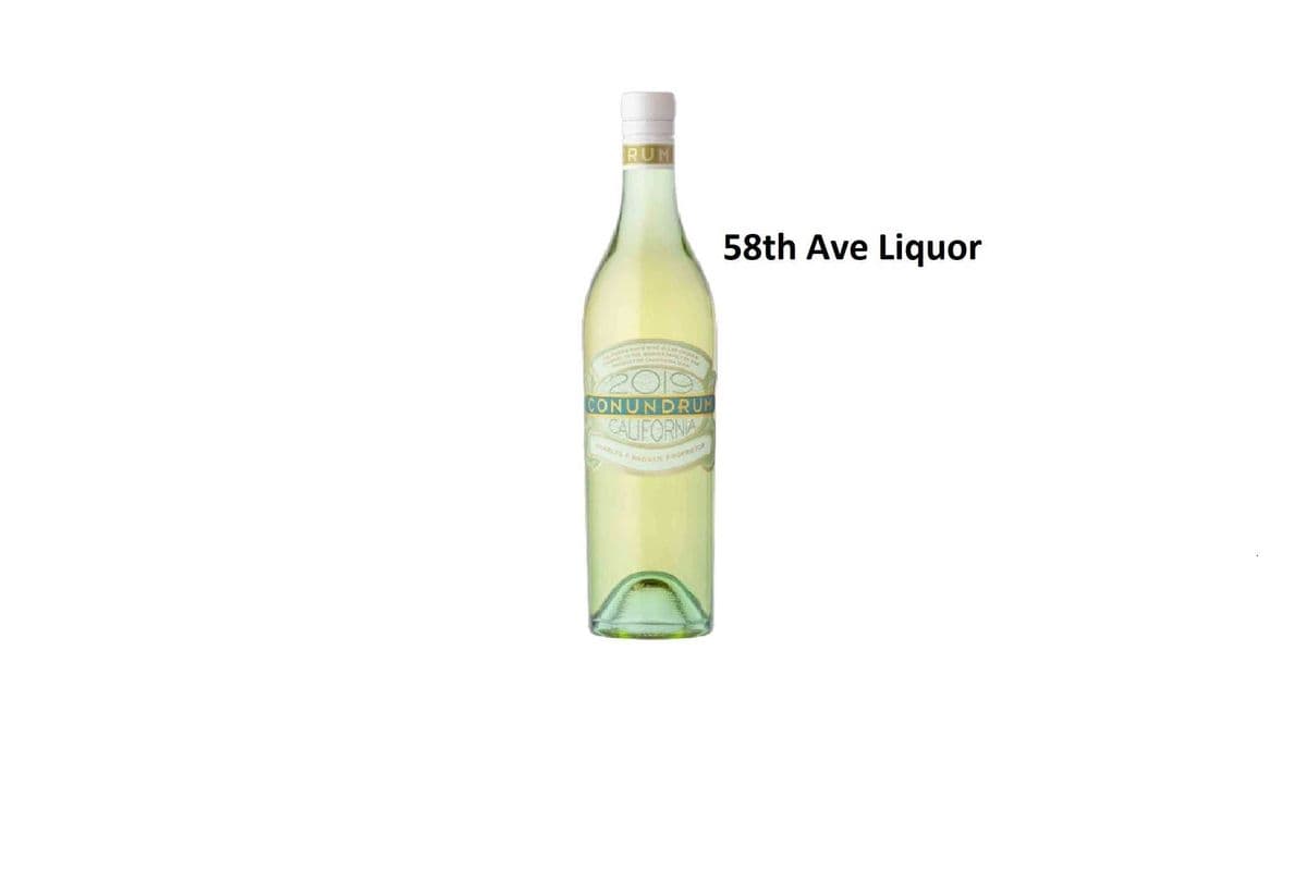 CONUNDRUM WHITE 750ML (1 x 750ML)