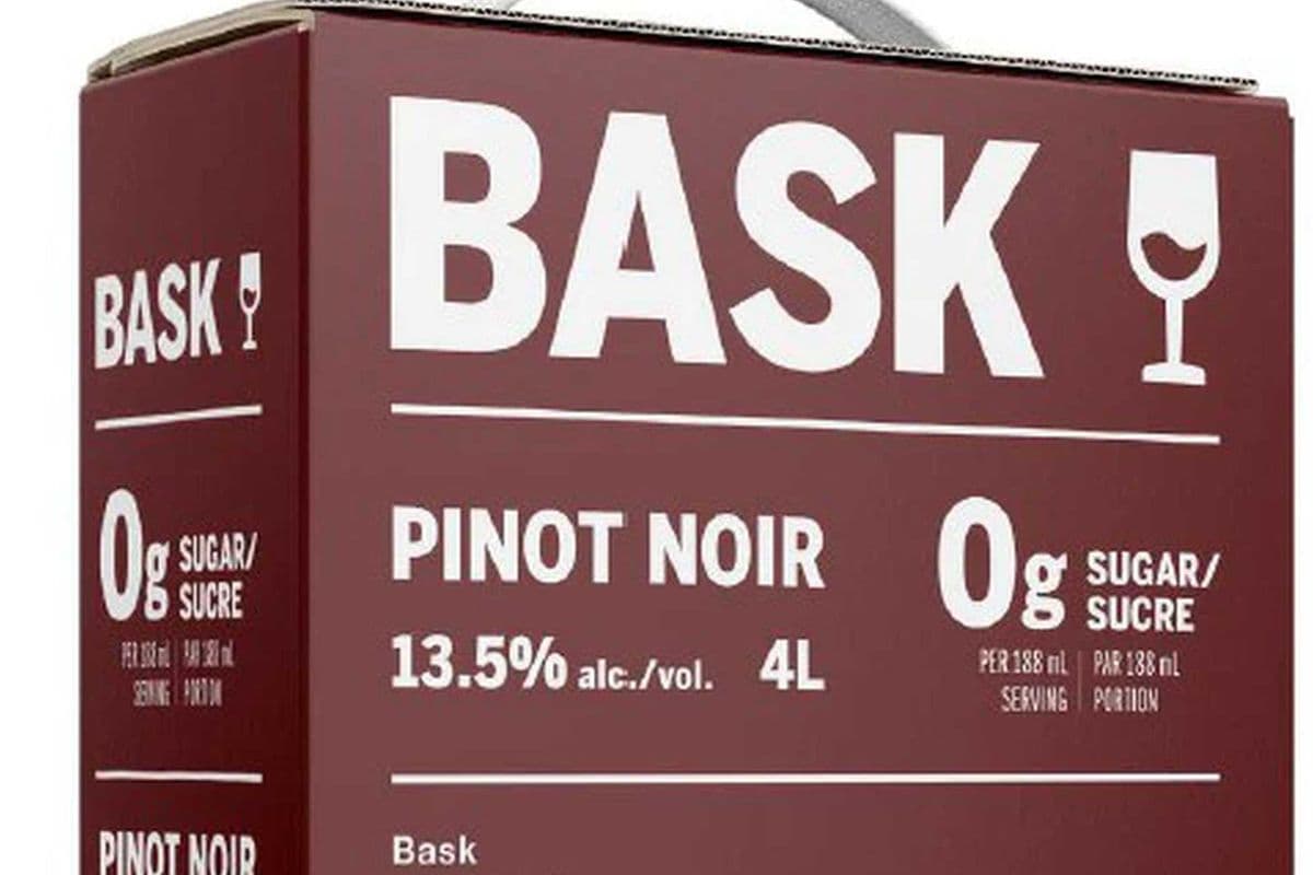 Bask Pinot Noir 3L (1 x 3L)