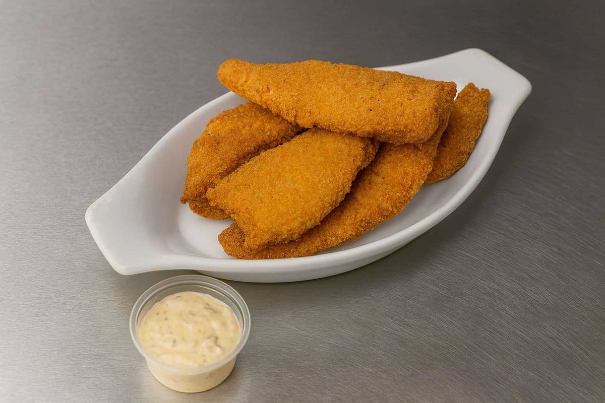 3. Chicken Tenders (3 Pcs)
