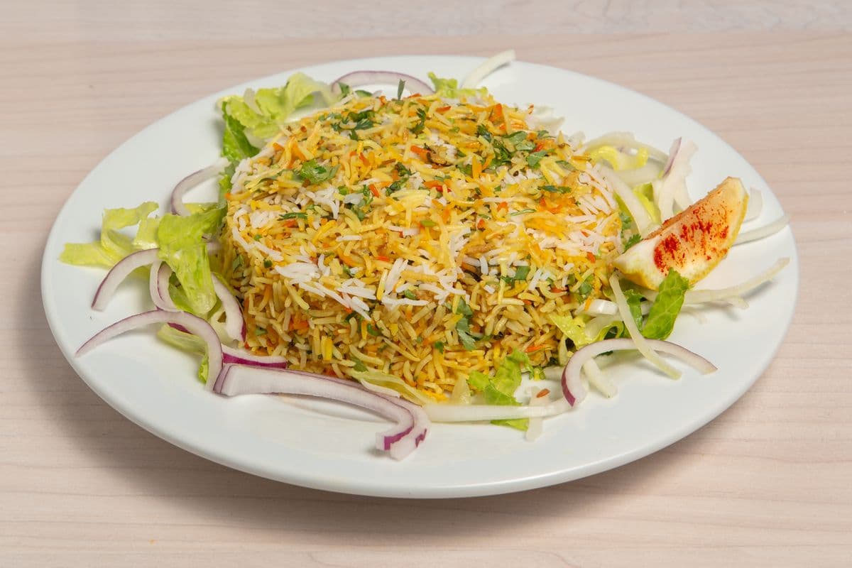 Vegetable Biryani