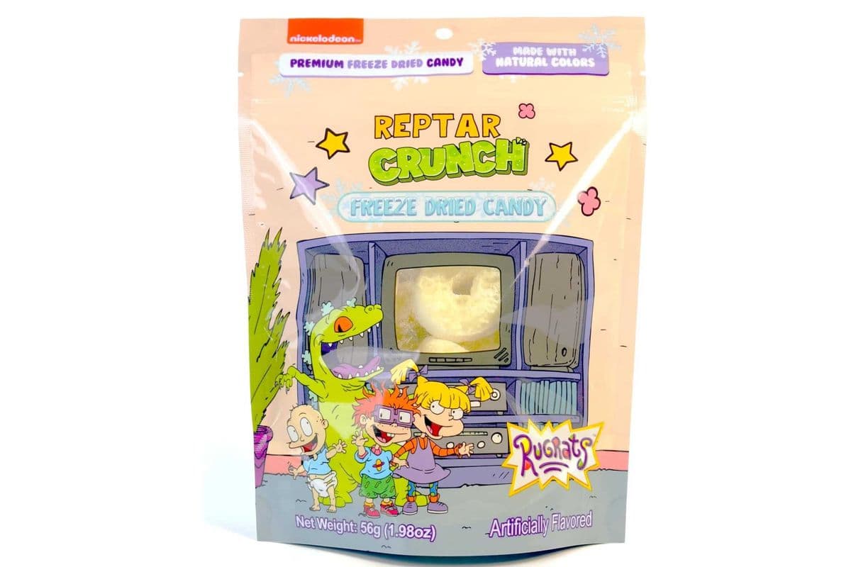 Reptar Crunch Rugrats Freeze Dried Candy