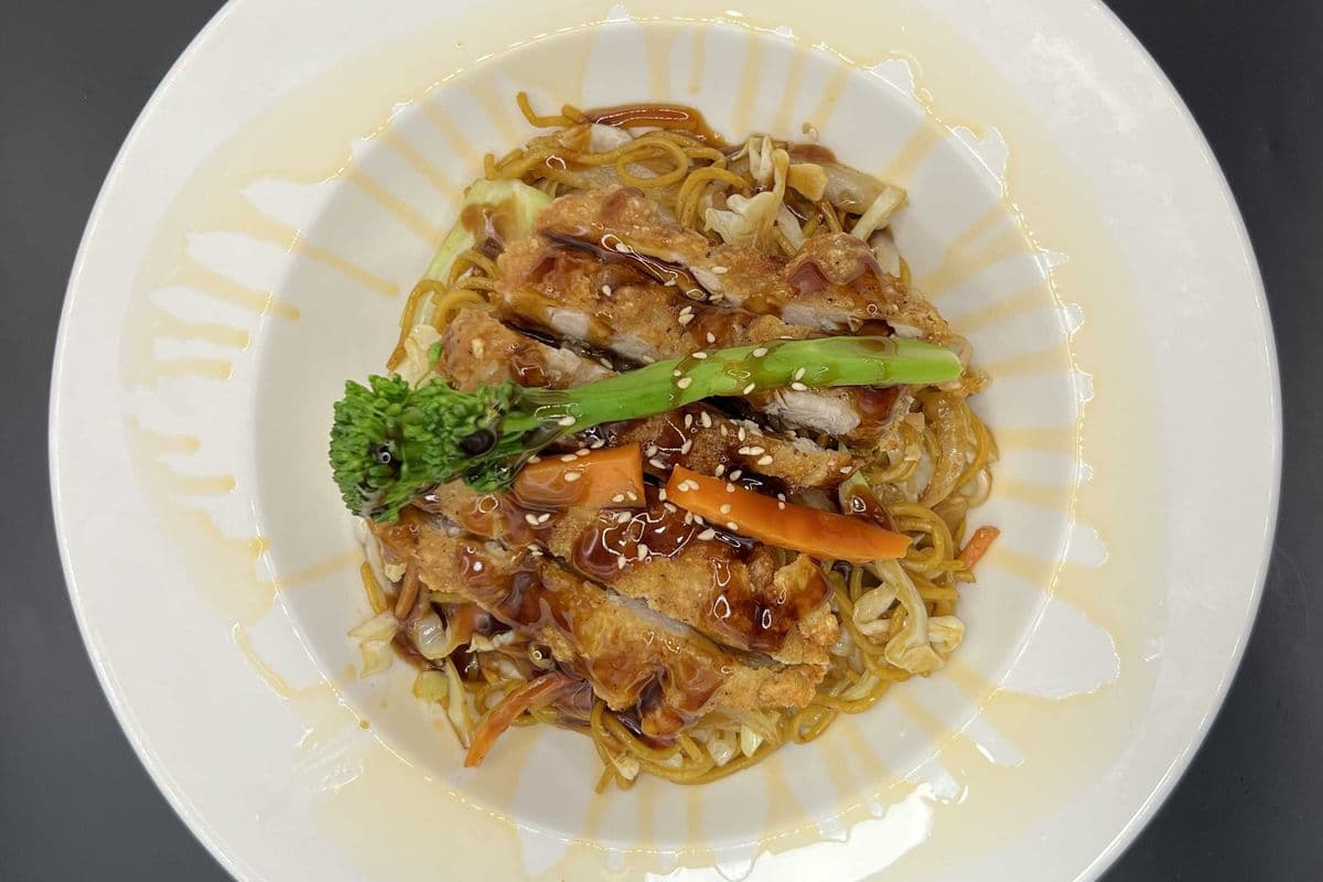 Chicken Yakisoba