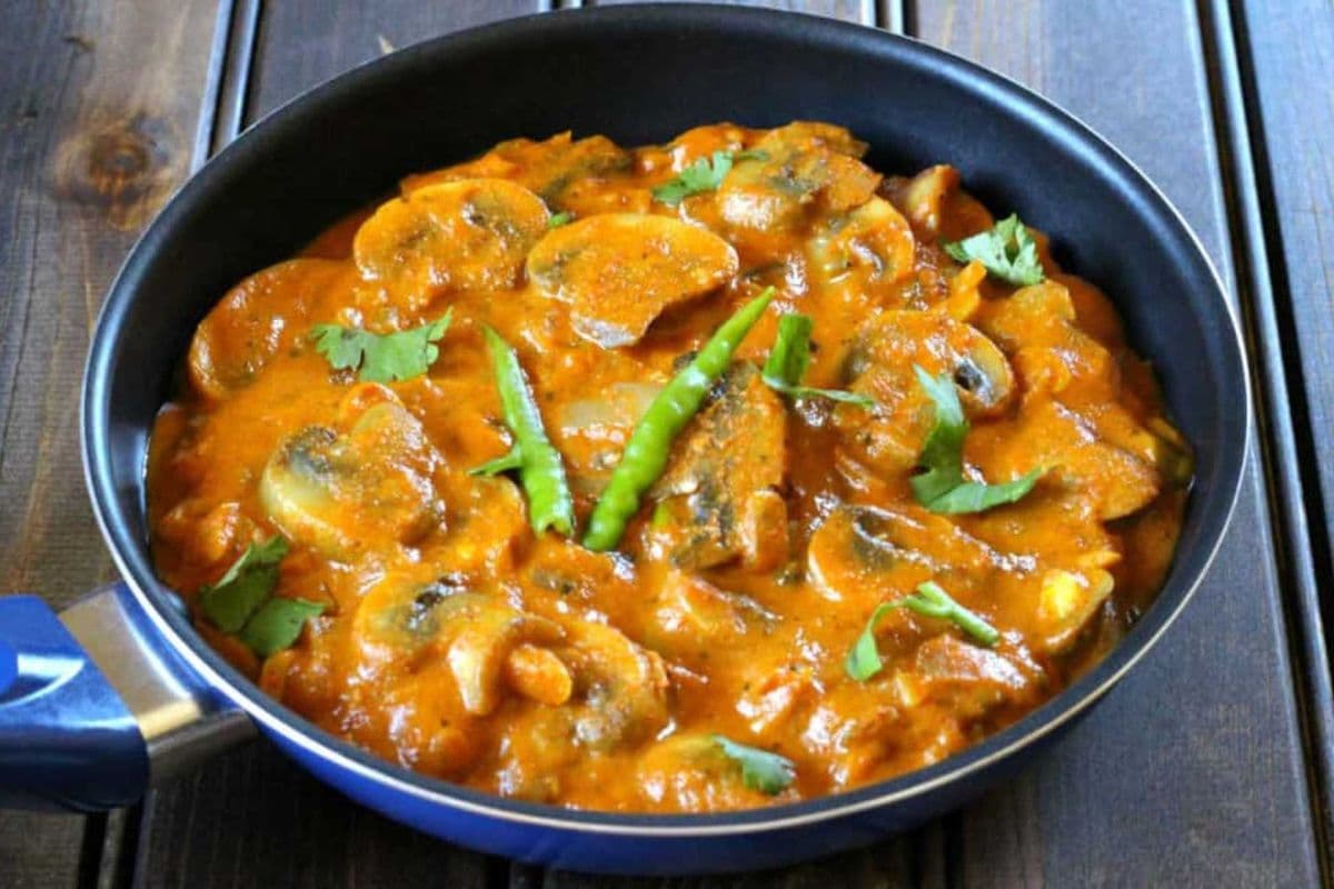 Mushroom Masala
