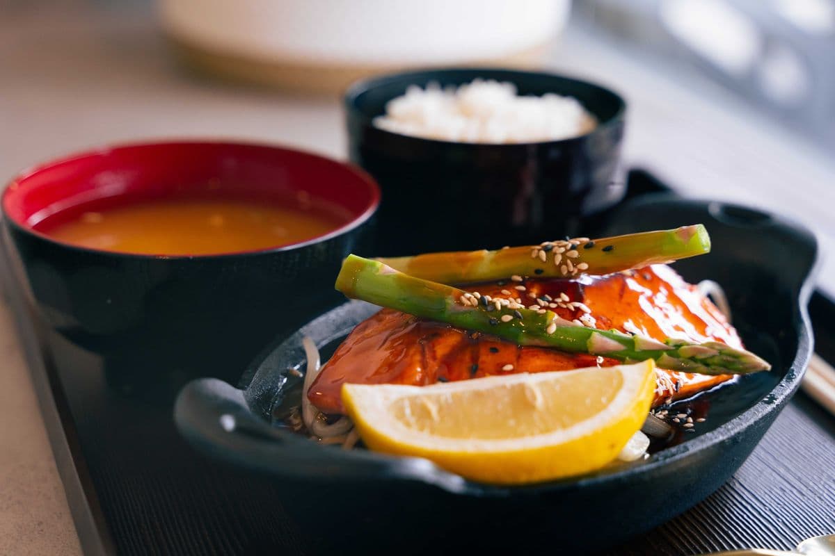 Salmon Teriyaki