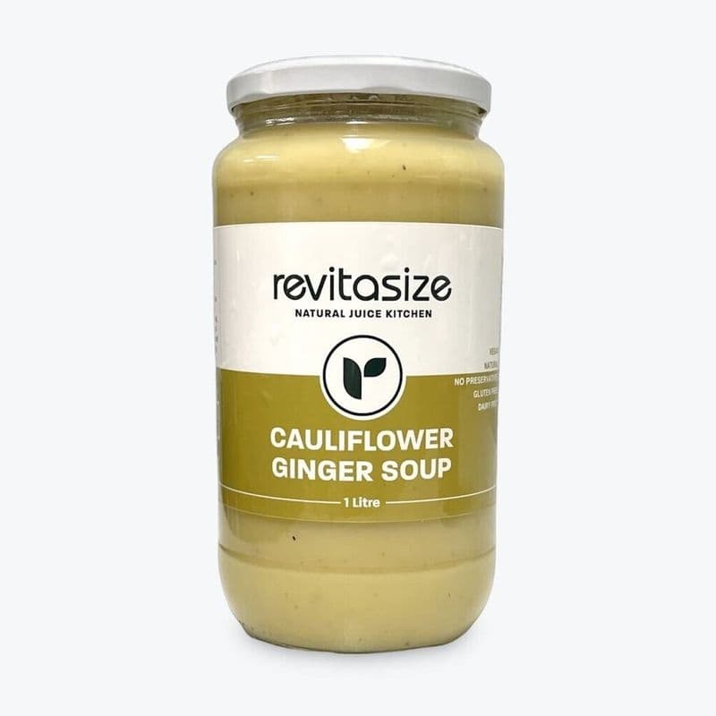 Cauliflower Ginger Soup - 25% OFF, Expires Today