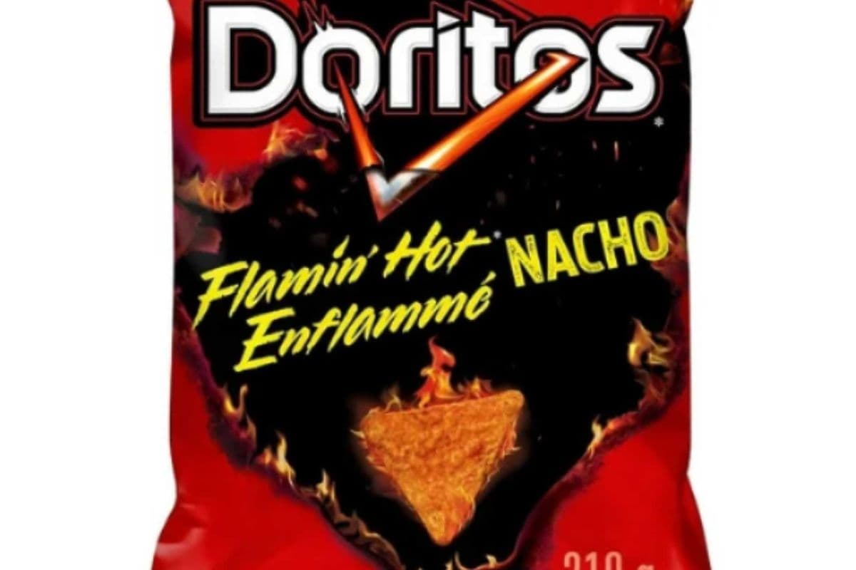 Doritos - Flamin' Hot Nacho 210g