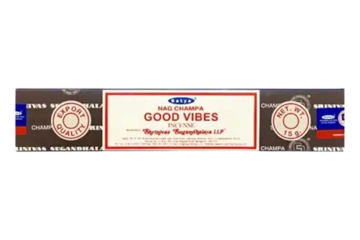 Satya Nag Champa Good Vibes