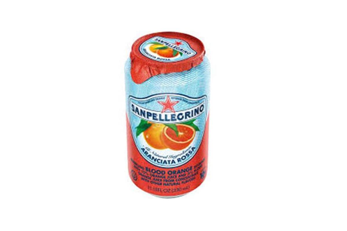 Sanpellegrino Sparking Blood Orange Beverage (Can) 330ml