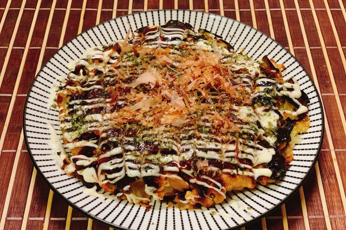 Kimchi Okonomiyaki