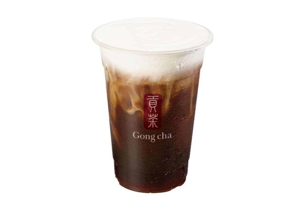 Milk Foam Coffee