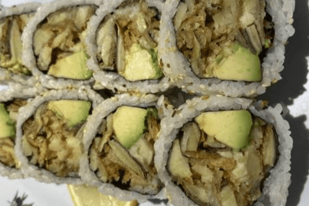 Yam Tempura Roll