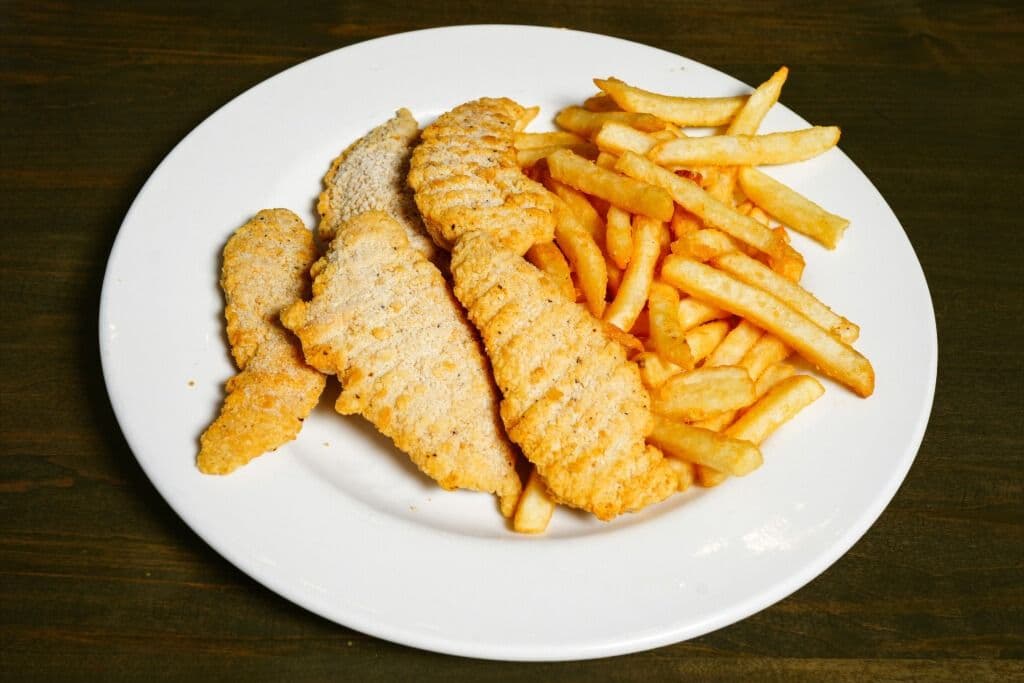 Chicken Fingers and Fries