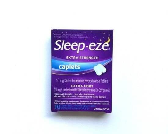 Sleep Eze Caplets (10 Count)