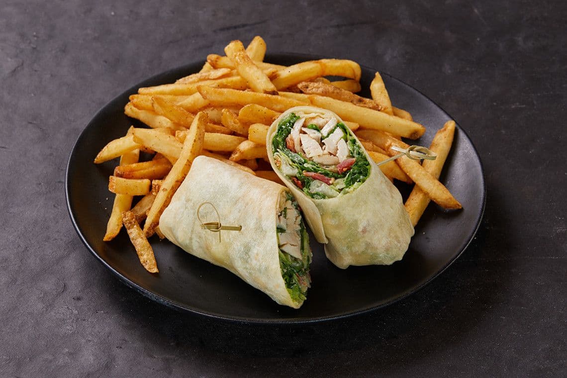 WRAP CÉSAR AU POULET / CHICKEN CAESAR WRAP