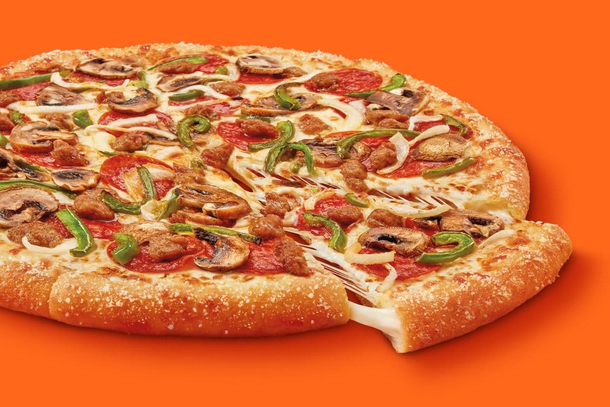 Medium 12" Stuffed Crust Ultimate Supreme