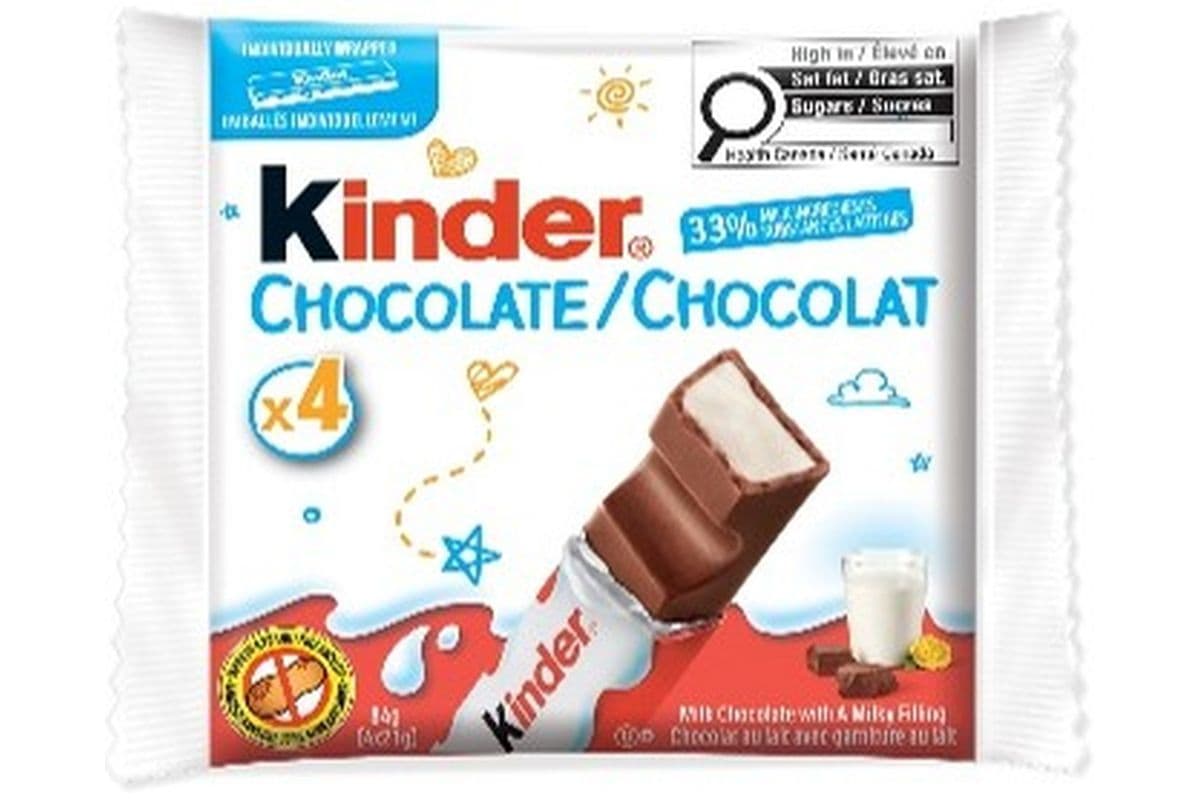 Kinder Chocolate T4 (84g) 1414896
