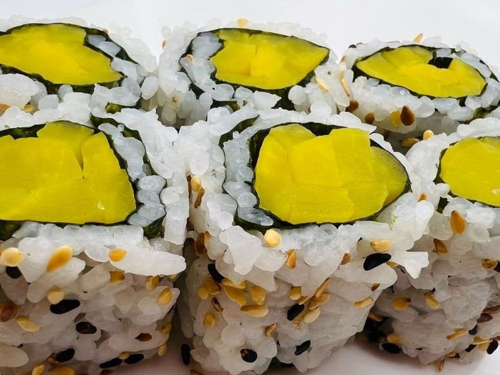 26. Oshinko (radis mariné) / 26. Oshinko (Pickled Radish)