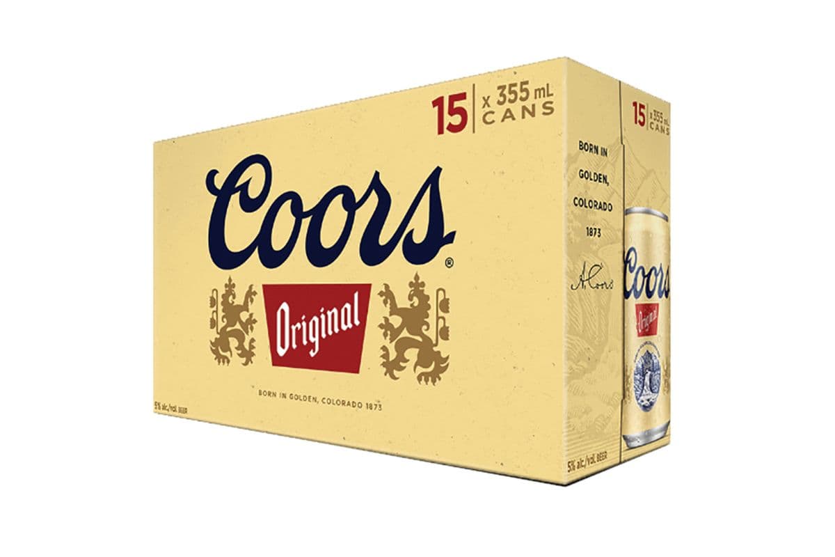 Coors Original (15 Cans) (1 x 355ML)