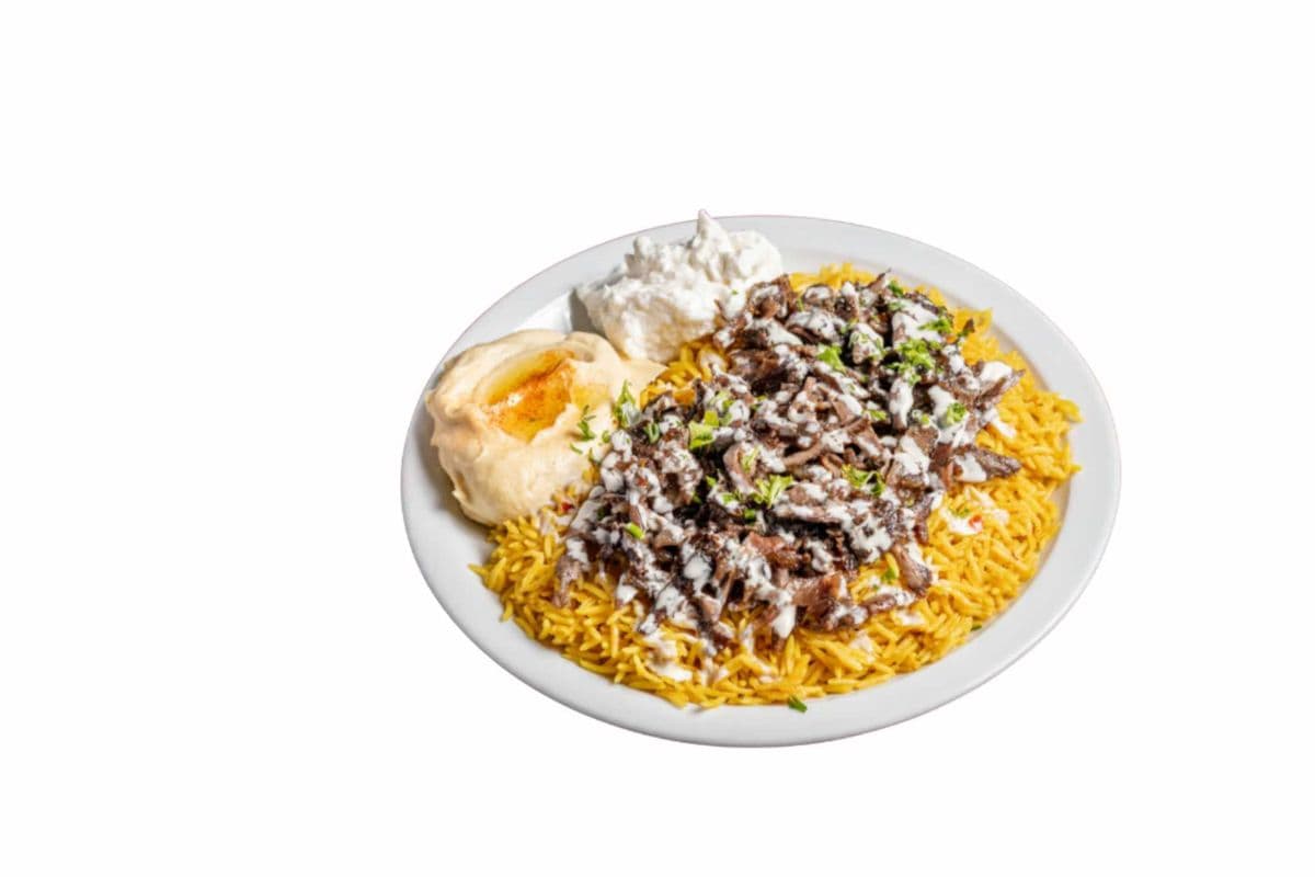 Beef on the Rice/on the salad