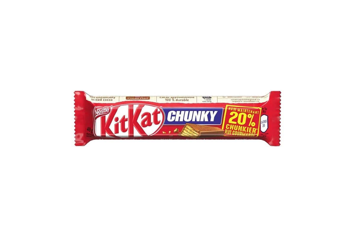 Kit-Kat Chunky (2 Pack/49g)