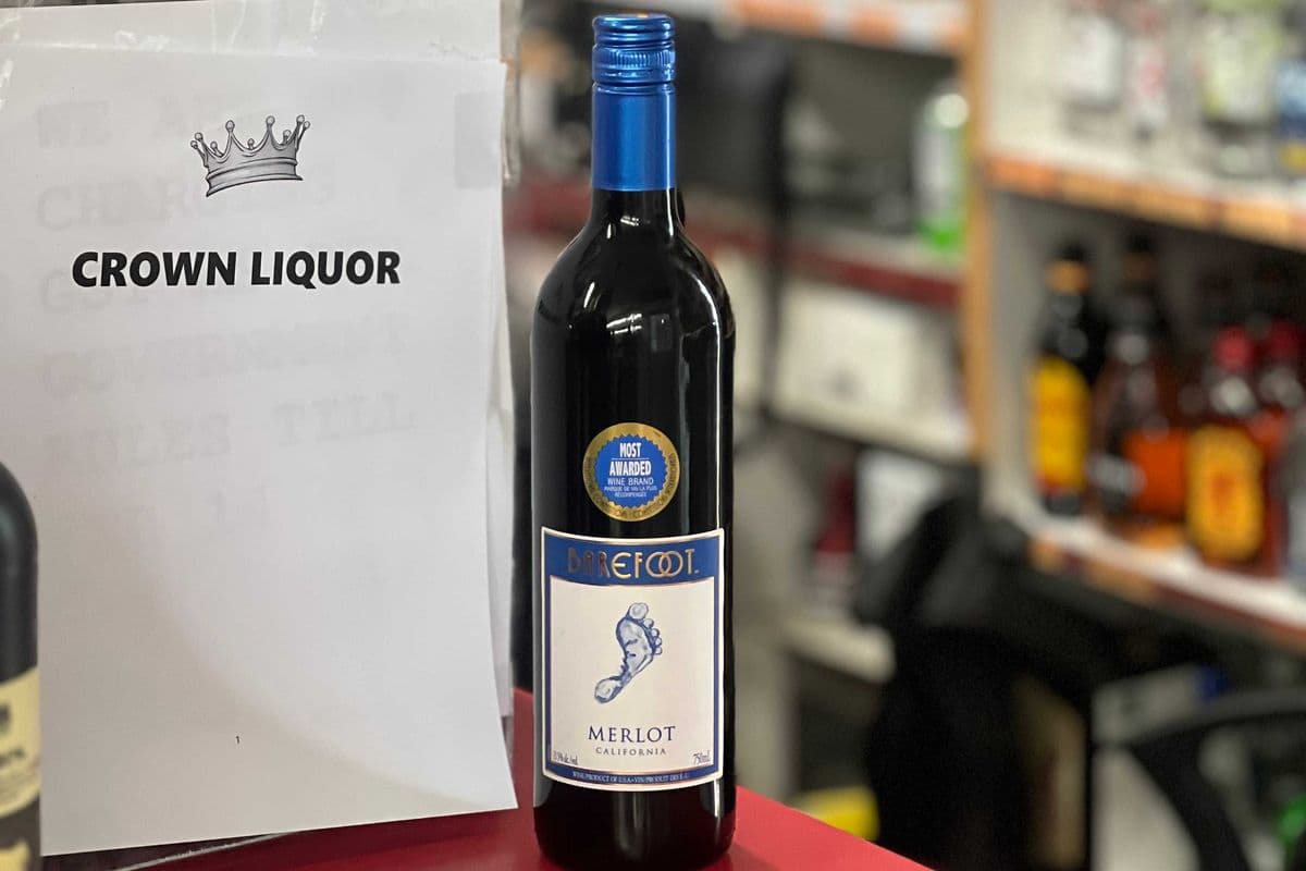 Barefoot Merlot (1 x 750 ml)