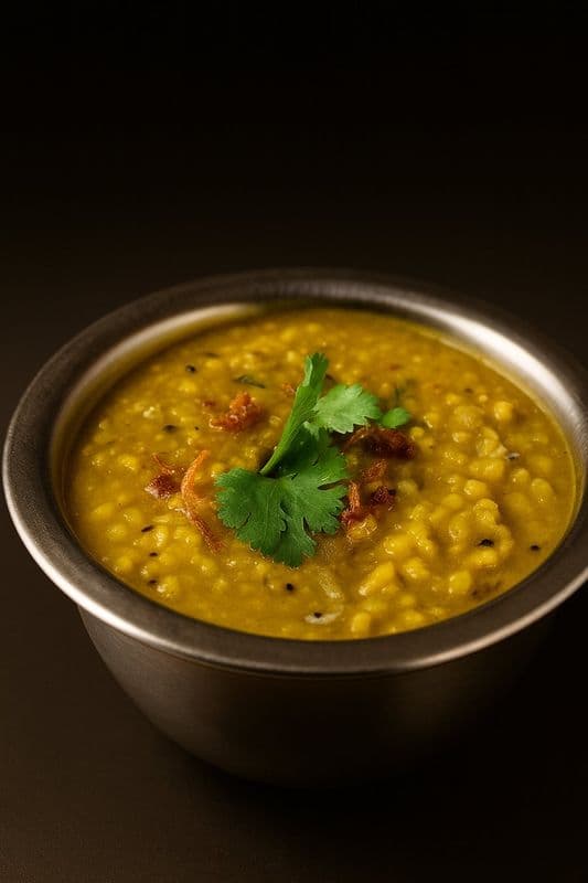 South Indian Dhal / Dhal Sud-Indien