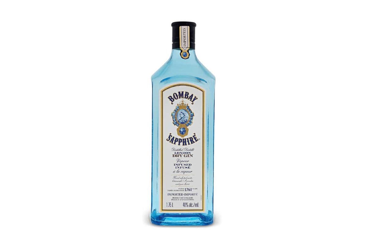 Bombay Sapphire London Dry Gin 1750ML (1 x 1.75 L)