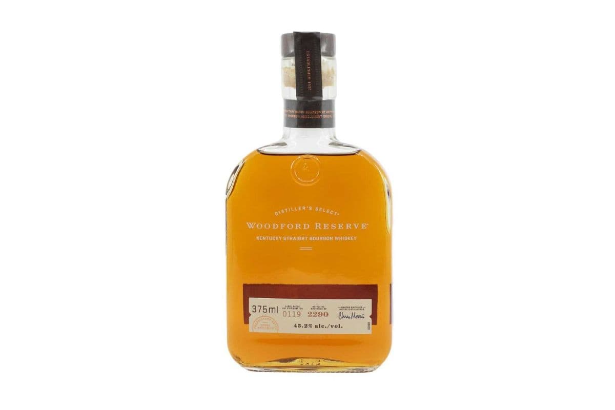 Woodford Reserve Kentucky Bourbon-375ml (1 x 375ml)