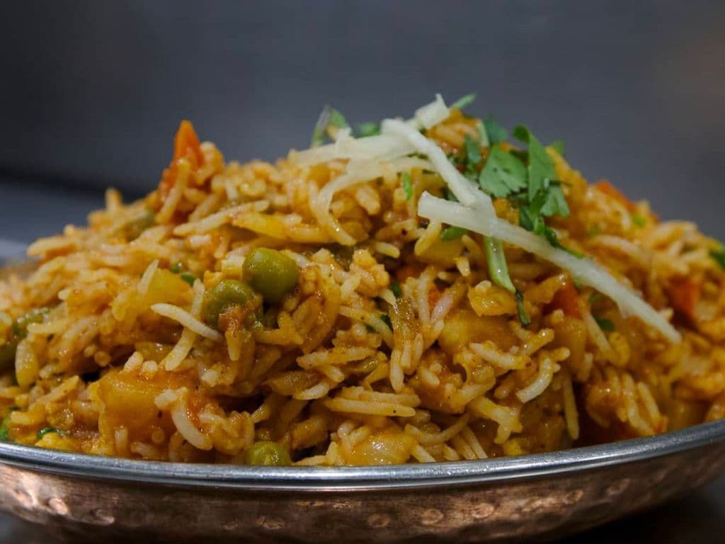 Légume biryani / Vegetable Biryani