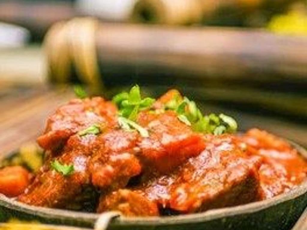 Beef Vindaloo
