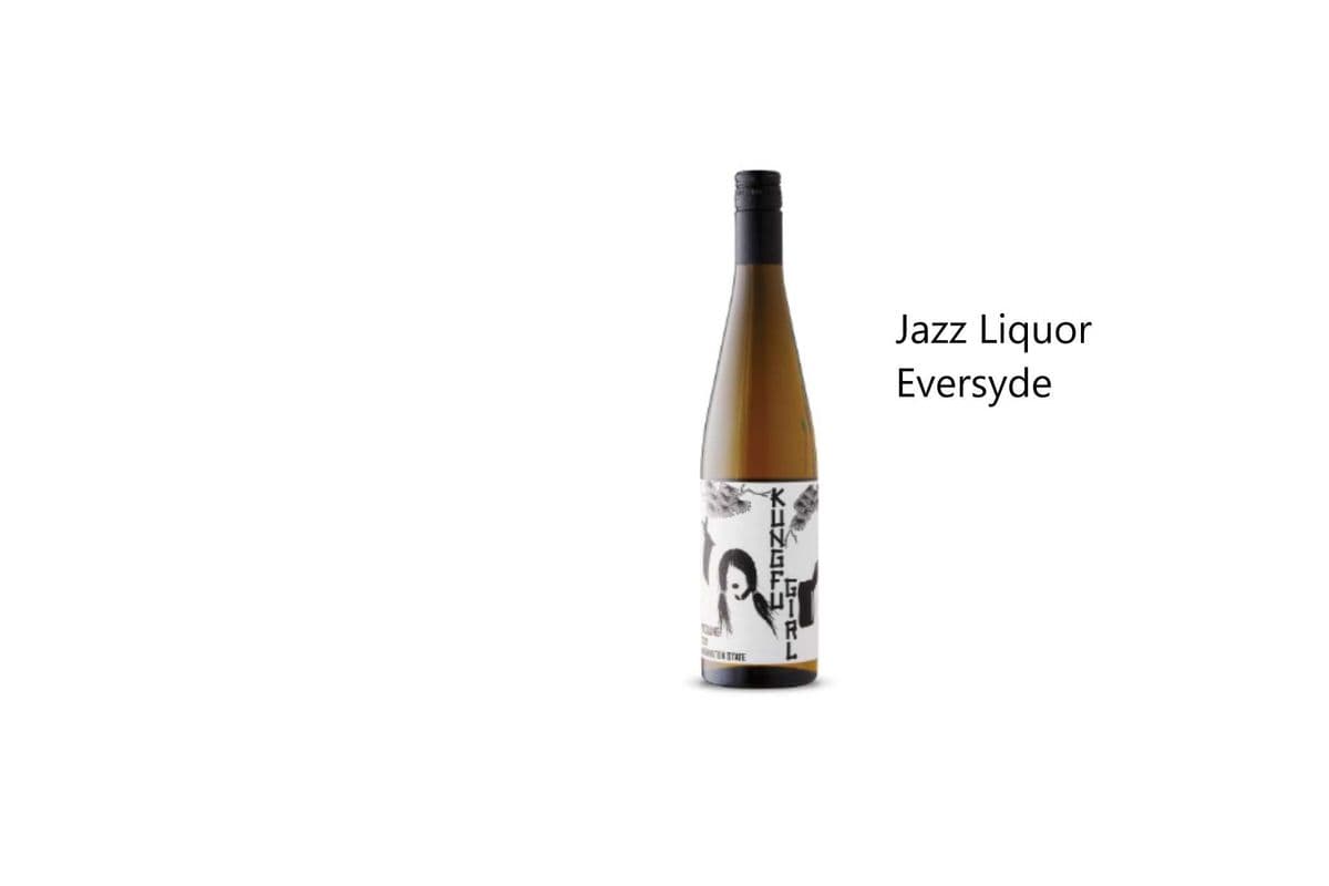 CHARLES SMITH KUNG FU GIRL RIESLING (1 x 750ML)