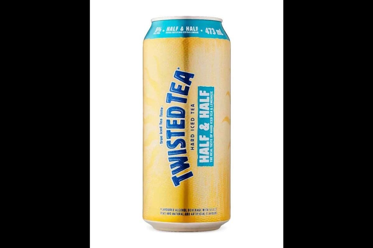 TWISTED TEA HALF & HALF (1 x 473ML CAN) (1 x 473ML)