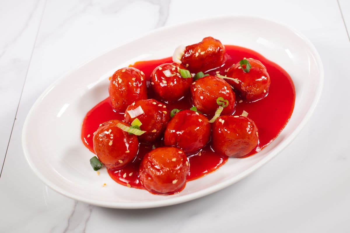 Sweet & Sour Chicken Ball