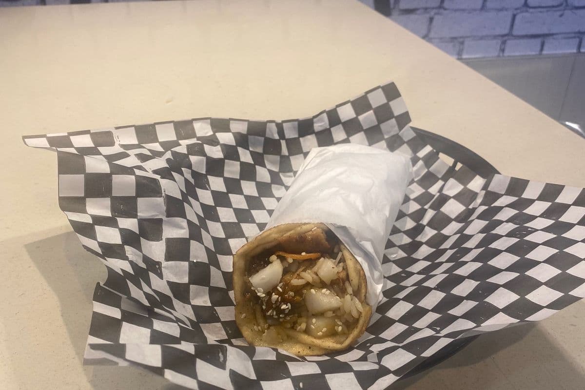 New !!! Teriyaki Chicken Donair !!