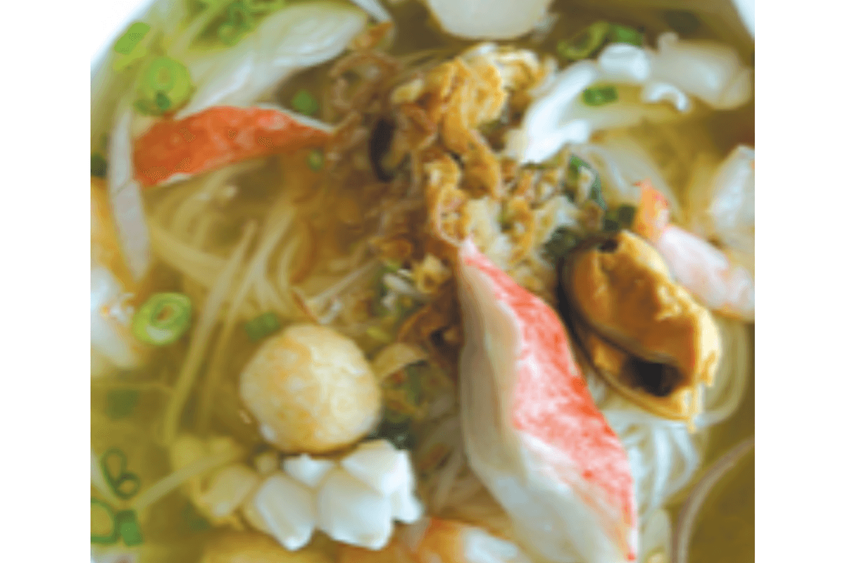 115. Seafood Pho