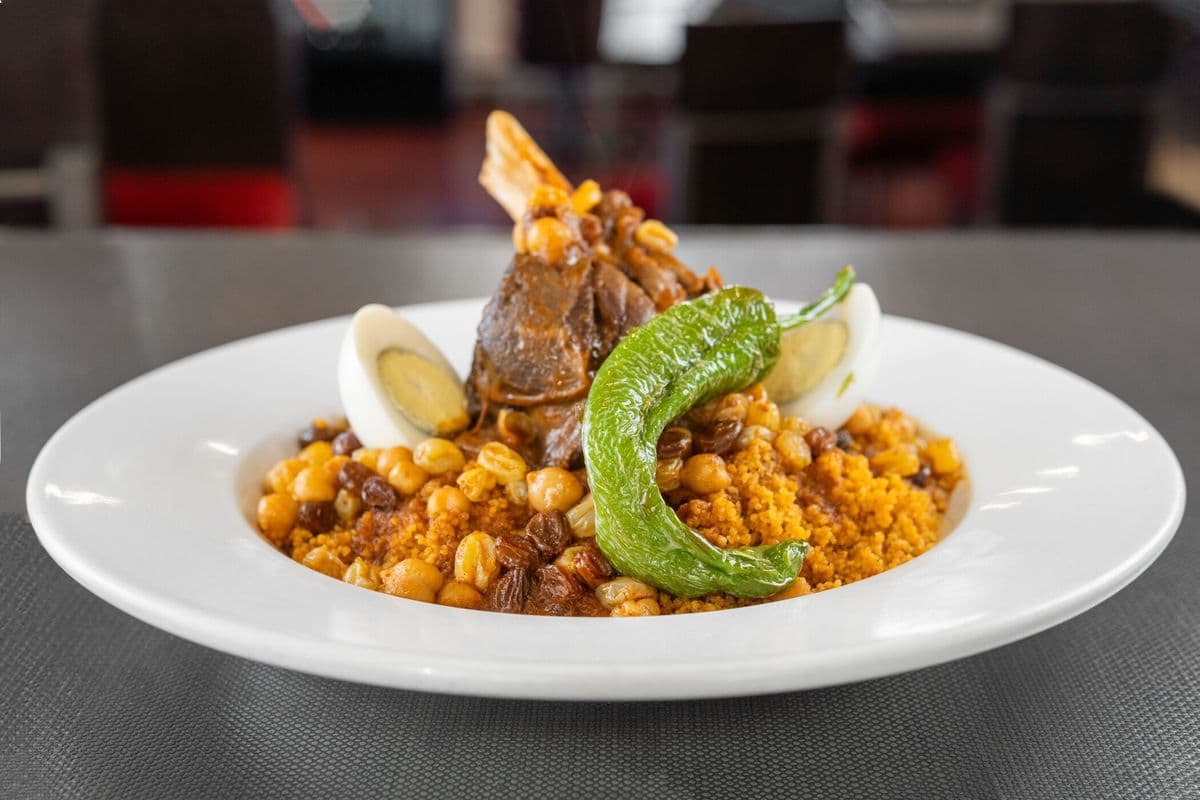Couscous tunisien