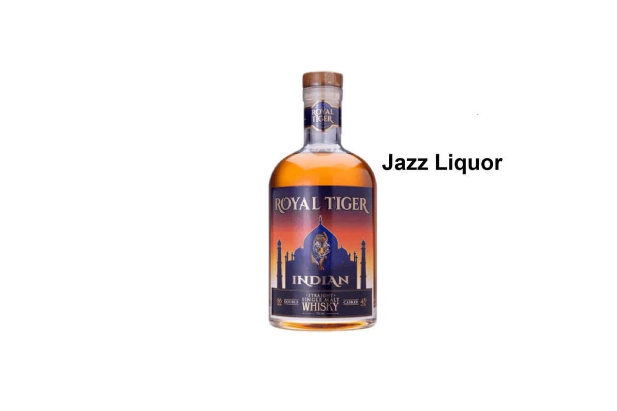 ROYAL TIGER INDIAN SINGLE MALT WHISKEY 750ML (1 x 1x750ML)